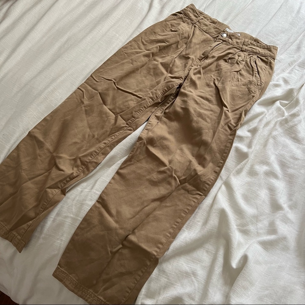 Mango Cotton Trouser Pants